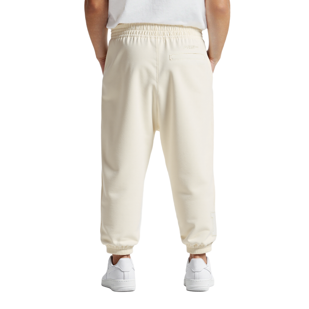 NFL DALLAS COWBOYS NEUTRAL LITTLE BOYS FLC SWEATPANT (EGGSHELL)