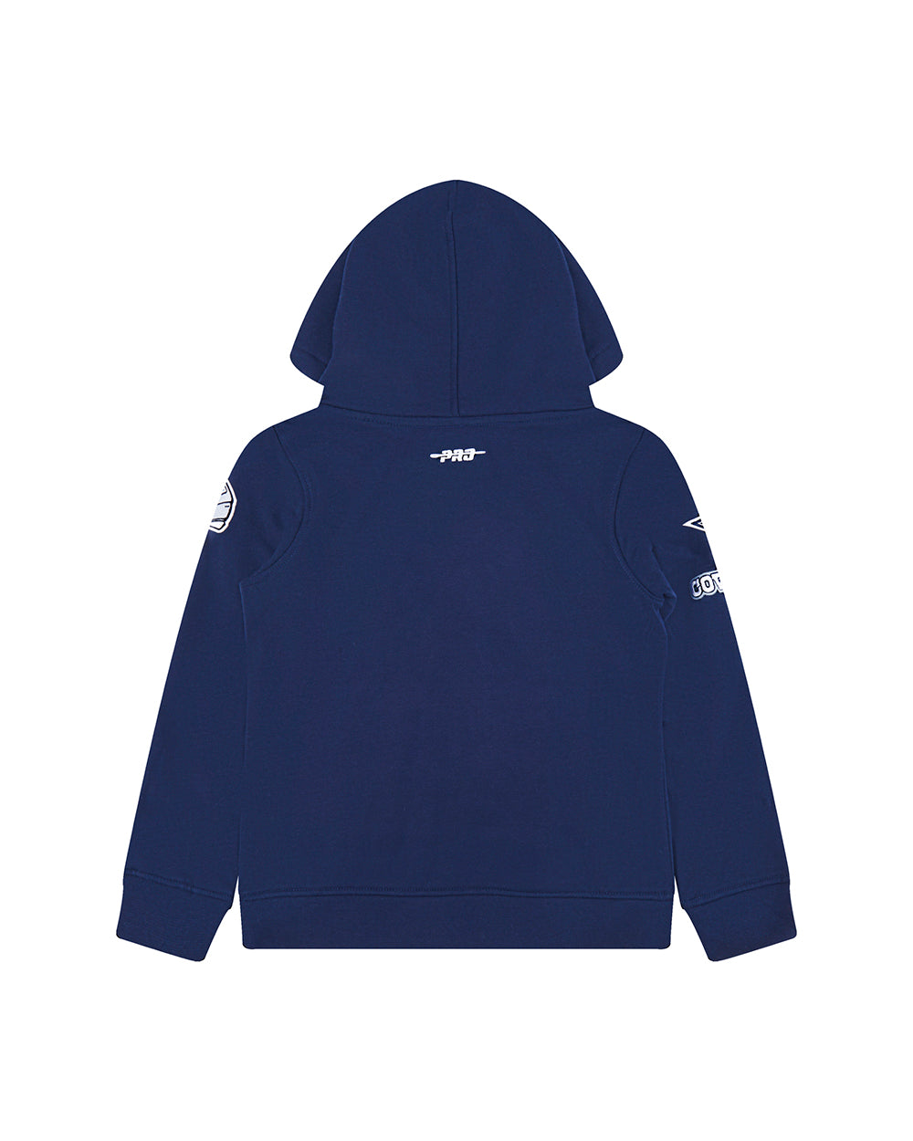 NFL DALLAS COWBOYS CLASSIC LITTLE BOY'S FLEECE PULLOVER HOODIE (MIDNIGHT NAVY)