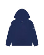 NFL DALLAS COWBOYS CLASSIC LITTLE BOY'S FLEECE PULLOVER HOODIE (MIDNIGHT NAVY)