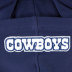 NFL DALLAS COWBOYS CLASSIC LITTLE BOY'S FLEECE PULLOVER HOODIE (MIDNIGHT NAVY)