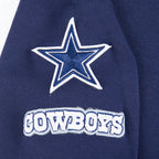 NFL DALLAS COWBOYS CLASSIC LITTLE BOY'S FLEECE PULLOVER HOODIE (MIDNIGHT NAVY)