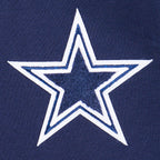 NFL DALLAS COWBOYS CLASSIC LITTLE BOY'S FLEECE PULLOVER HOODIE (MIDNIGHT NAVY)