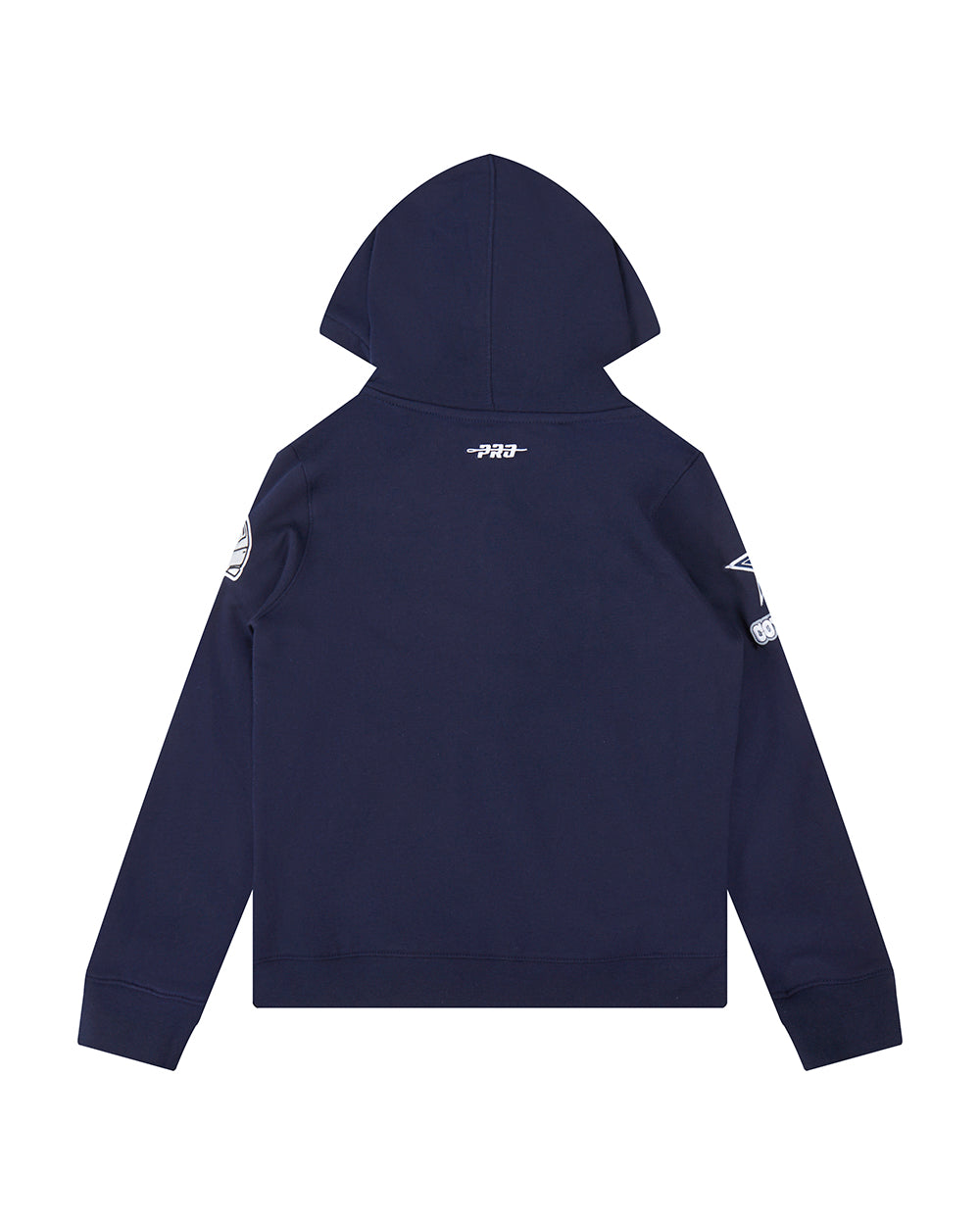 NFL DALLAS COWBOYS CLASSIC LITTLE BOY'S FLEECE FULL ZIP HOODIE (MIDNIGHT NAVY)