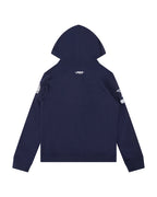 NFL DALLAS COWBOYS CLASSIC LITTLE BOY'S FLEECE FULL ZIP HOODIE (MIDNIGHT NAVY)