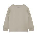 NFL DALLAS COWBOYS NEUTRAL LITTLE BOY'S FLEECE CREWNECK (TAUPE)