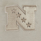 NFL DALLAS COWBOYS NEUTRAL LITTLE BOY'S FLEECE CREWNECK (TAUPE)