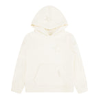 NFL DALLAS COWBOYS NEUTRAL LITTLE BOY'S FLEECE PULLOVER HOODIE (EGGSHELL)