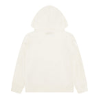 NFL DALLAS COWBOYS NEUTRAL LITTLE BOY'S FLEECE PULLOVER HOODIE (EGGSHELL)