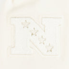 NFL DALLAS COWBOYS NEUTRAL LITTLE BOY'S FLEECE PULLOVER HOODIE (EGGSHELL)