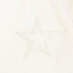 NFL DALLAS COWBOYS NEUTRAL LITTLE BOY'S FLEECE PULLOVER HOODIE (EGGSHELL)
