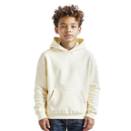 NFL DALLAS COWBOYS NEUTRAL LITTLE BOY'S FLEECE PULLOVER HOODIE (EGGSHELL)