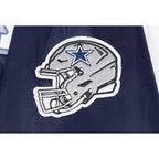 NFL DALLAS COWBOYS CLASSIC LITTLE BOY'S SATIN JACKET (MIDNIGHT NAVY)