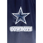 NFL DALLAS COWBOYS CLASSIC LITTLE BOY'S SATIN JACKET (MIDNIGHT NAVY)