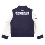 NFL DALLAS COWBOYS CLASSIC BLOUSON COLLÉGIAL EN LAINE POUR GARÇON ENFANT (MARINE MINUIT/BLANC)
