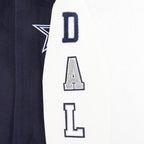 NFL DALLAS COWBOYS CLASSIC BLOUSON COLLÉGIAL EN LAINE POUR GARÇON ENFANT (MARINE MINUIT/BLANC)