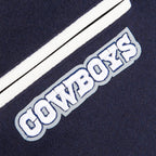 NFL DALLAS COWBOYS CLASSIC BLOUSON COLLÉGIAL EN LAINE POUR GARÇON ENFANT (MARINE MINUIT/BLANC)