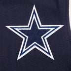 NFL DALLAS COWBOYS CLASSIC BLOUSON COLLÉGIAL EN LAINE POUR GARÇON ENFANT (MARINE MINUIT/BLANC)