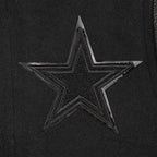 NFL DALLAS COWBOYS TRIPLE BLACK BLOUSON COLLÉGIAL EN LAINE POUR GARÇON ENFANT (NOIR DE JAIS)