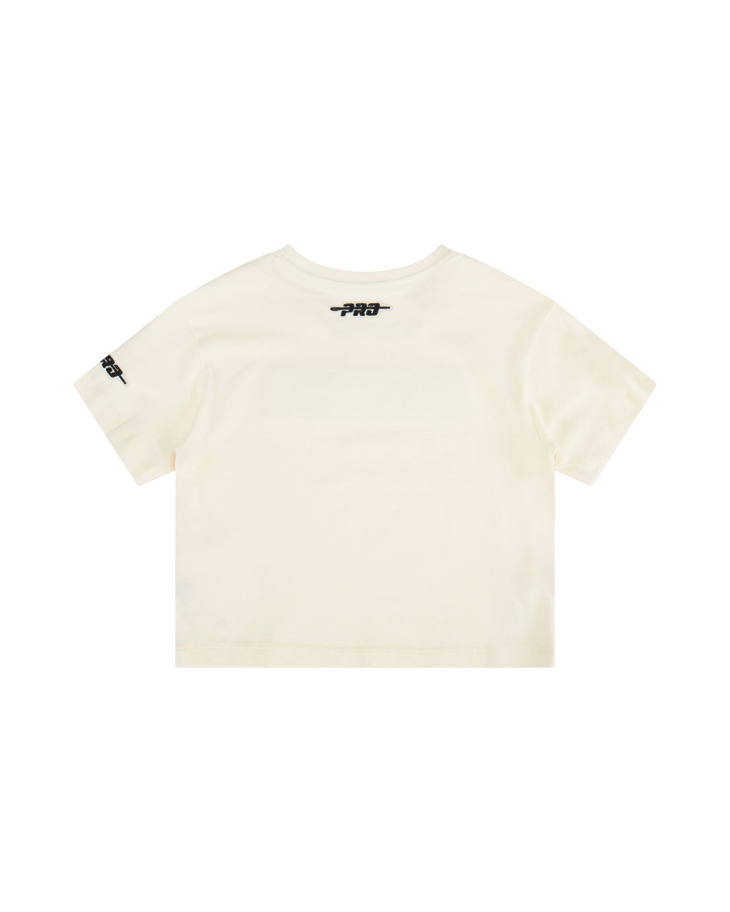 NFL DALLAS COWBOYS RETRO CLASSIC LITTLE GIRLS  SHORT SLEEVE BOXY TEE (EGGSHELL)