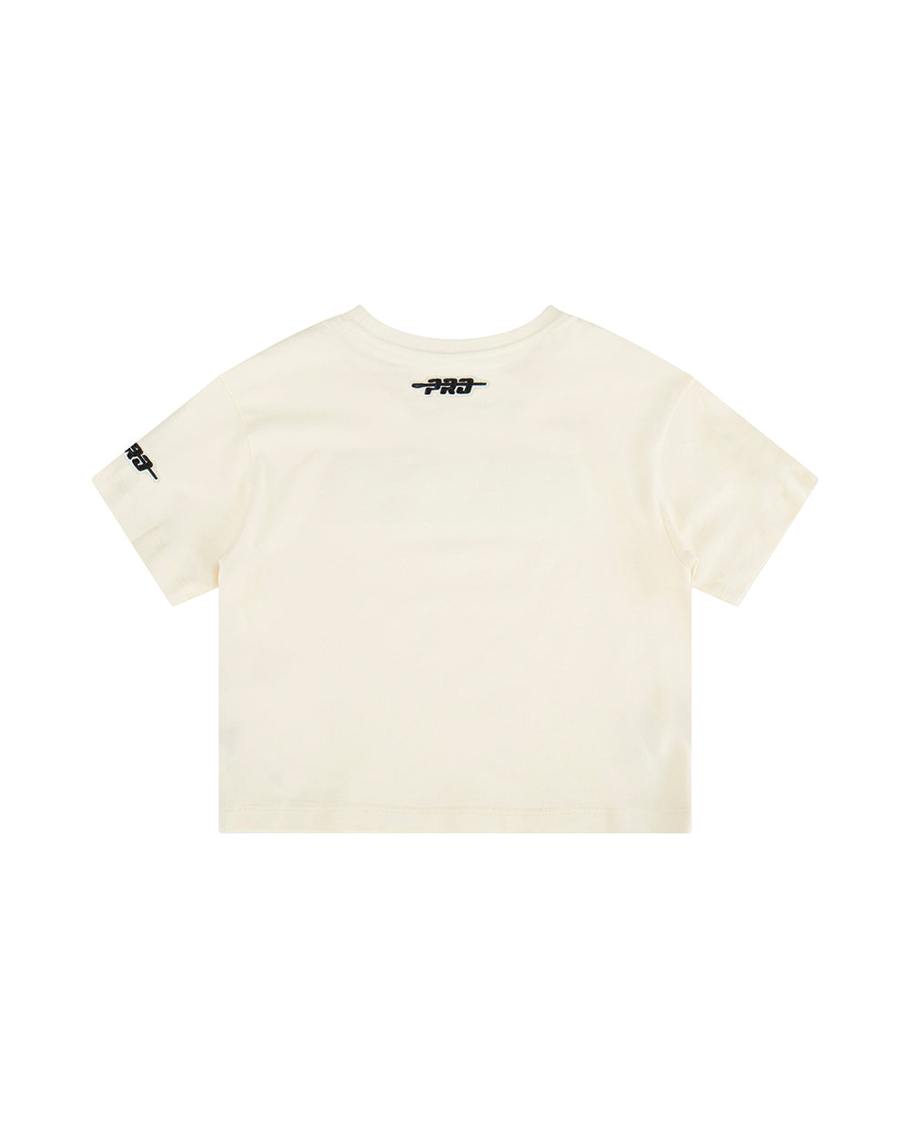 NFL DALLAS COWBOYS RETRO CLASSIC LITTLE GIRL'S SHORT SLEEVE BOXY TEE (EGGSHELL)
