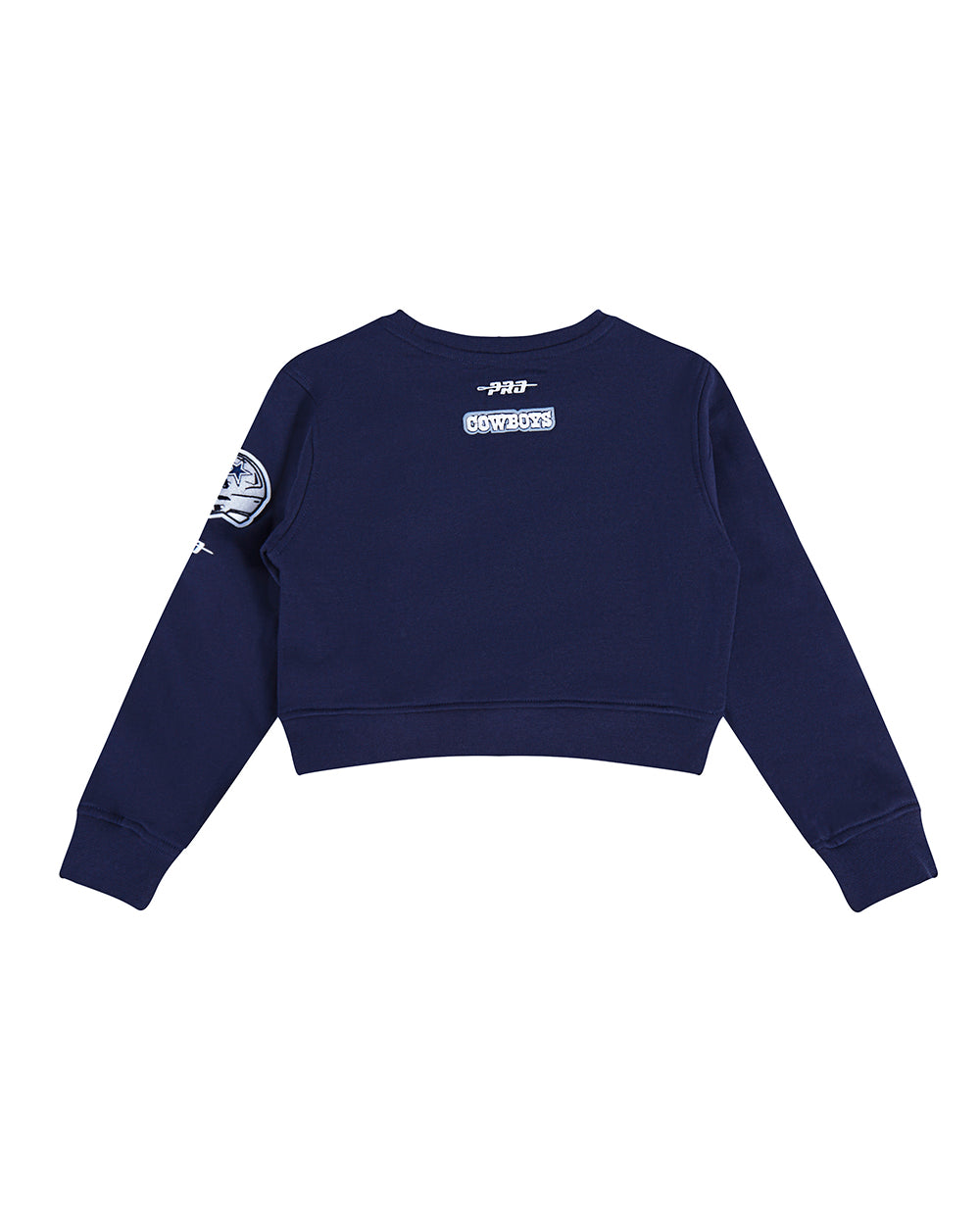 NFL DALLAS COWBOYS CLASSIC LITTLE GIRL'S FLC CREWNECK (MIDNIGHT NAVY)