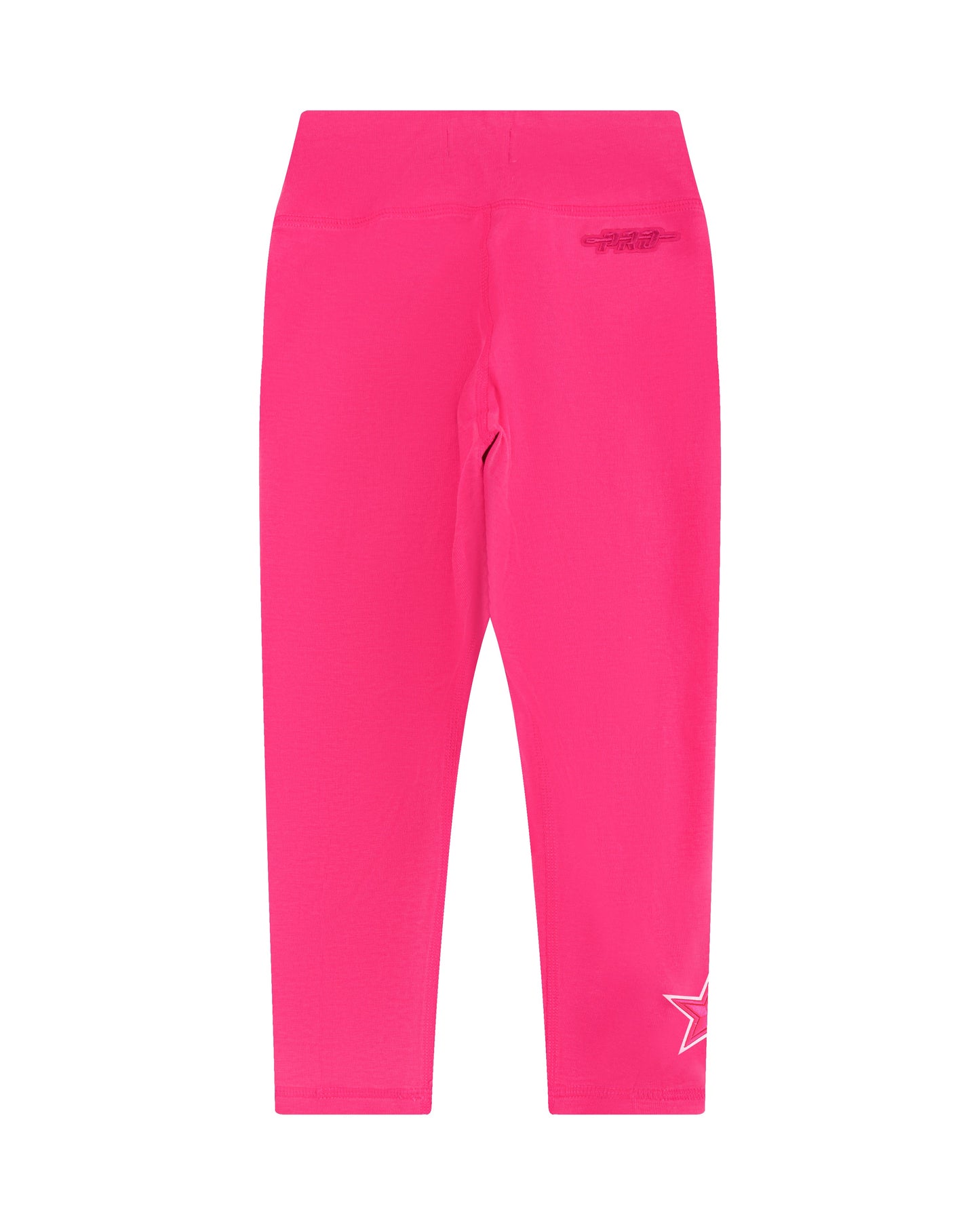 NFL DALLAS COWBOYS TRIPLE PINK LITTLE GIRLS  LEGGING (BEETROOT PURPLE)