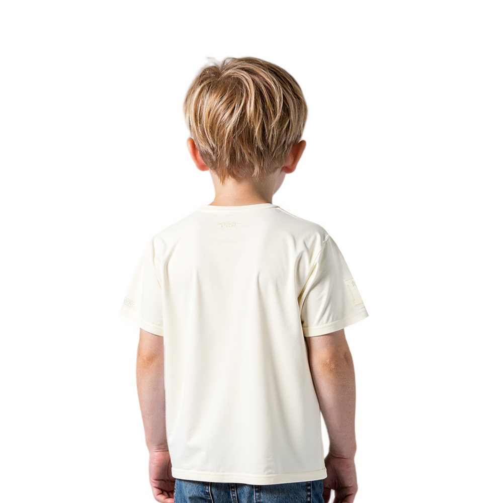 NFL DALLAS COWBOYS NEUTRAL TODDLER BOYS SHORT SLEEVE TEE (EGGSHELL)