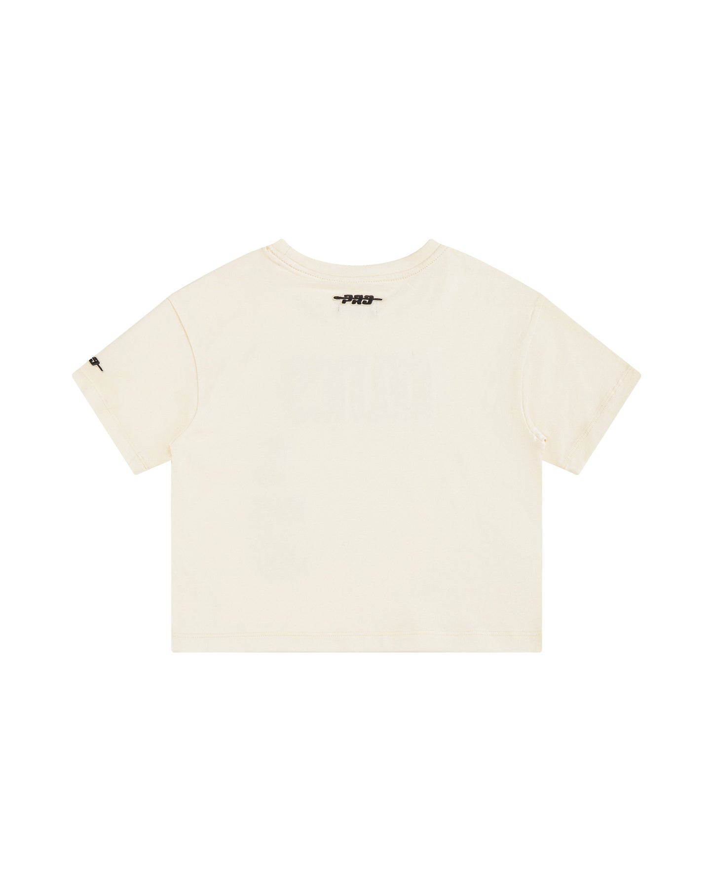 NFL DALLAS COWBOYS RETRO CLASSIC TODDLER GIRLS  SHORT SLEEVE BOXY TEE (EGGSHELL)