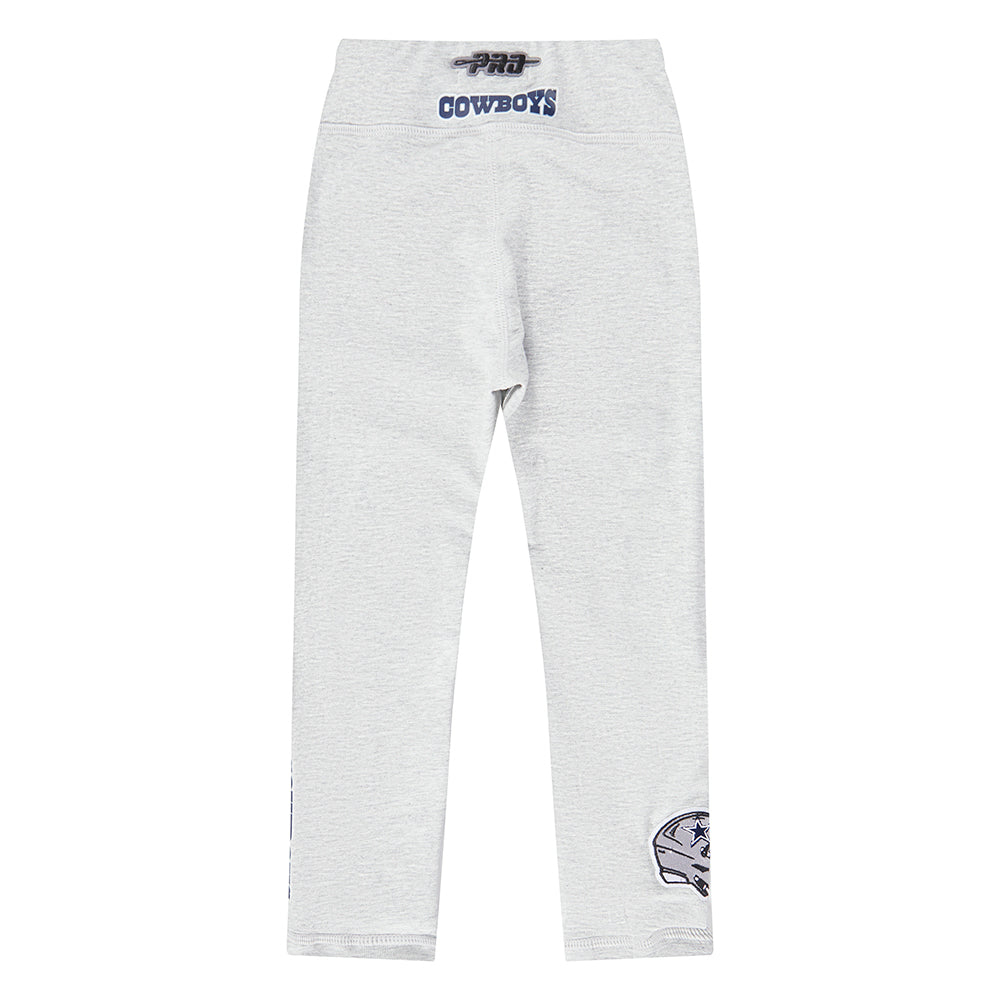NFL DALLAS COWBOYS CLASSIC TODDLER GIRLS LEGGING (HEATHER GREY)