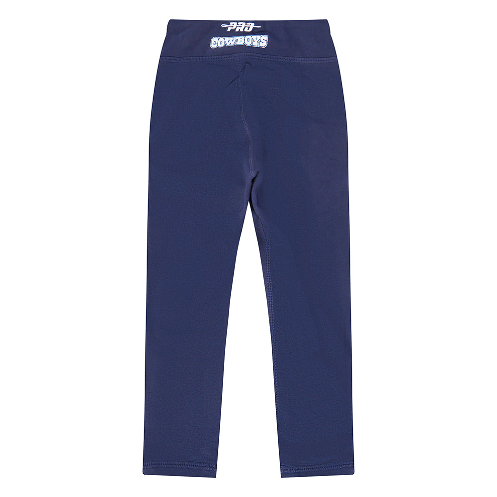 NFL DALLAS COWBOYS CLASSIC TODDLER GIRLS LEGGING (MIDNIGHT NAVY)