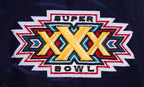 NFL DALLAS COWBOYS CLASSIC WOMEN'S SATIN JACKET (MIDNIGHT NAVY)