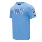 NFL DETROIT LIONS CLASSIC CHENILLE MEN'S TEE (UNIVERSITY BLUE)