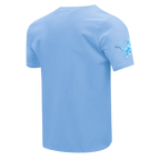 NFL DETROIT LIONS CLASSIC CHENILLE MEN'S TEE (UNIVERSITY BLUE)