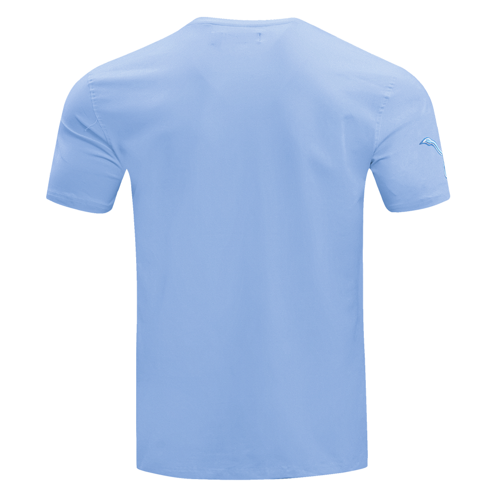 NFL DETROIT LIONS CLASSIC CHENILLE MEN'S TEE (UNIVERSITY BLUE)