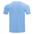 NFL DETROIT LIONS CLASSIC CHENILLE MEN'S TEE (UNIVERSITY BLUE)