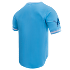 NFL DETROIT LIONS CLASSIC CHENILLE MEN'S TEE (UNIVERSITY BLUE)