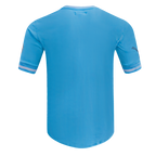 NFL DETROIT LIONS CLASSIC CHENILLE MEN'S TEE (UNIVERSITY BLUE)
