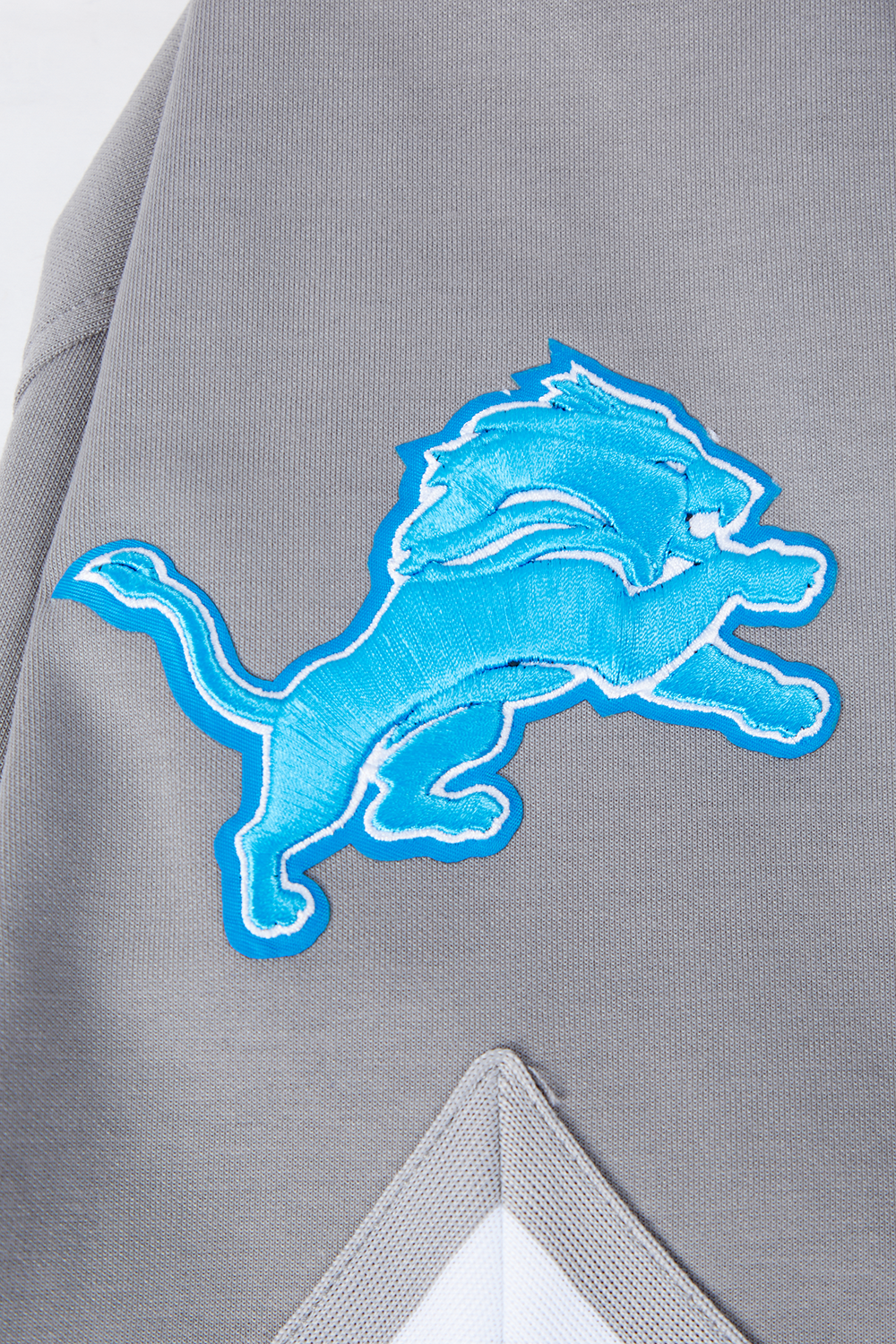 NFL DETROIT LIONS CLASSIC BLOUSON D'ÉCHAUFFEMENT POUR HOMME (GRIS)