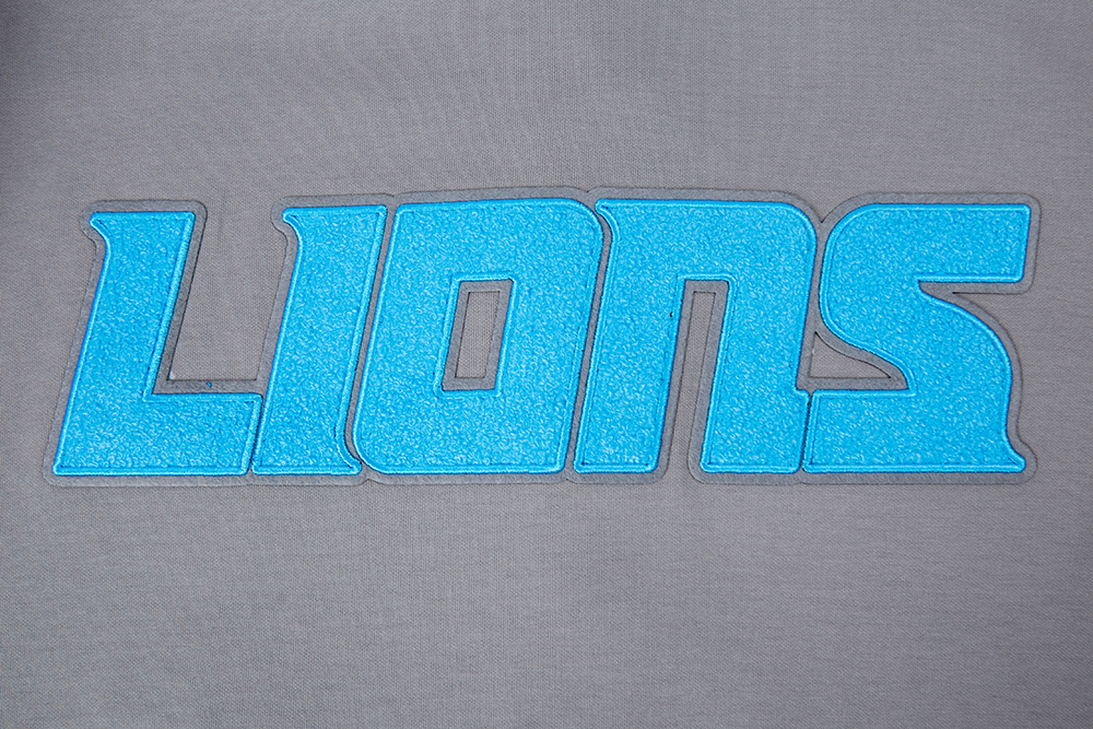 NFL DETROIT LIONS CLASSIC BLOUSON D'ÉCHAUFFEMENT POUR HOMME (GRIS)