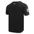 NFL DETROIT LIONS OLD ENGLISH MEN'S TEE (BLACK)