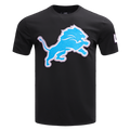 NFL DETROIT LIONS MASHUP MEN'S TEE (BLACK)
