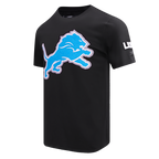 NFL DETROIT LIONS MASHUP MEN'S TEE (BLACK)