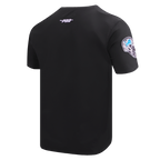 NFL DETROIT LIONS MASHUP MEN'S TEE (BLACK)
