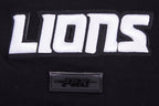 NFL DETROIT LIONS MASHUP MEN'S TEE (BLACK)