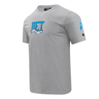 NFL DETROIT LIONS TEAM PENNANTS MEN'S   TEE (HEATHER GREY)