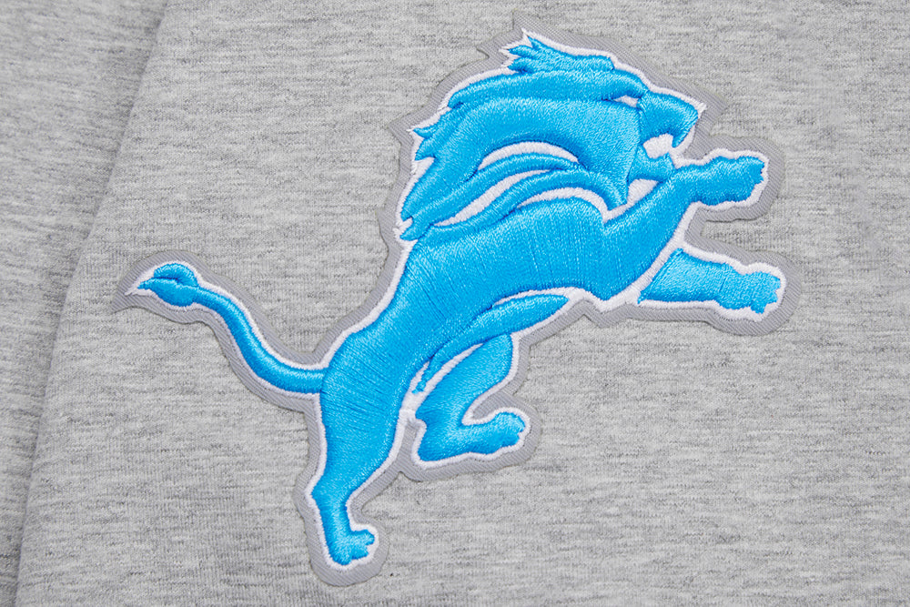 NFL DETROIT LIONS TEAM PENNANTS MEN'S   TEE (HEATHER GREY)