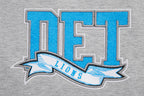 NFL DETROIT LIONS TEAM PENNANTS MEN'S   TEE (HEATHER GREY)