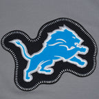 NFL DETROIT LIONS DIY PICK STITCH T-SHIRT EN JERSEY SIMPLE POUR HOMME (GRIS)