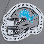 NFL DETROIT LIONS DIY PICK STITCH T-SHIRT EN JERSEY SIMPLE POUR HOMME (GRIS)