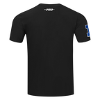 NFL DETROIT LIONS RETRO ELEVATION MEN'S SINGLE JERSEY TEE (BLACK)